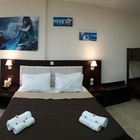 Apartmán Gorgona Skala Rachoni (Thasos)